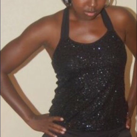 Express Black Tank Top - Picture 3 of 3