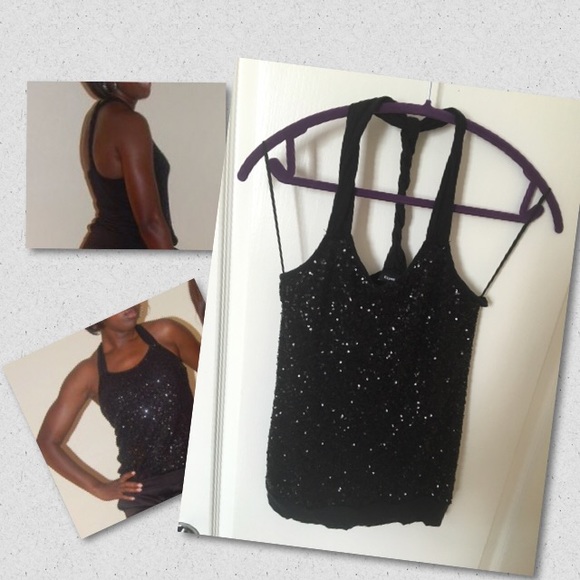 Express Black Tank Top - Picture 2 of 3