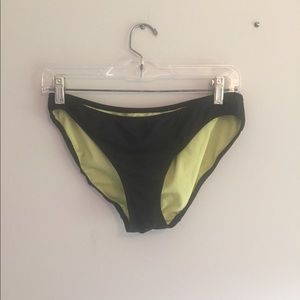 Athleta black swim bottoms