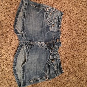 Miss Me- JP50045R Shorts