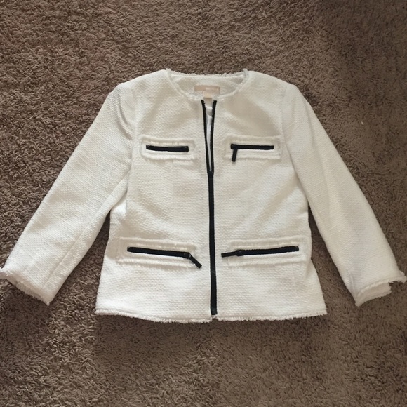 Michael kors white blazer