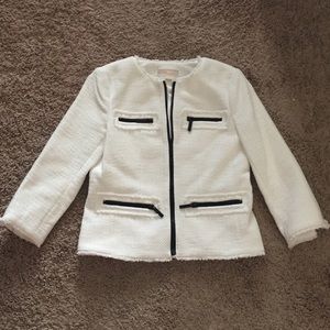 Michael kors white blazer