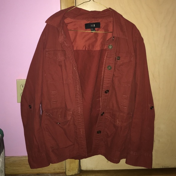 Forever 21 Utility Jacket