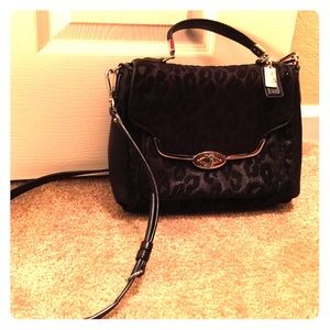 Coach Leopard Cross Body