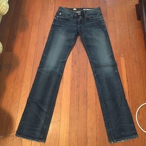 AG "tomboy" boyfriend jeans