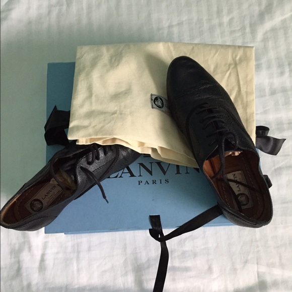 Lanvin brogues ✨(some say loafer or Oxford shoes)