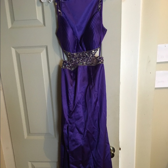 Purple Prom Dress