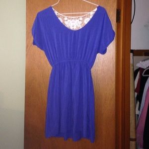 Blue summer dress