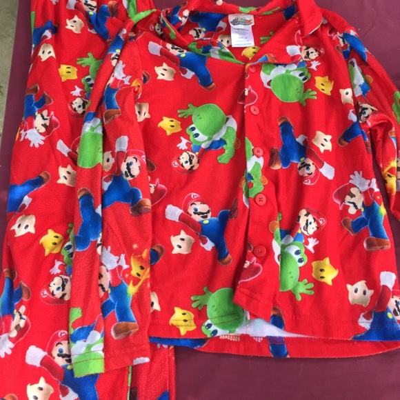 Super Mario Pajama Set