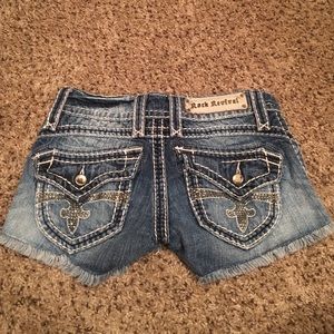Rock Revival Jean Shorts