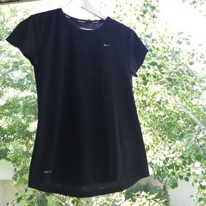 Black Nike Running Shirt
