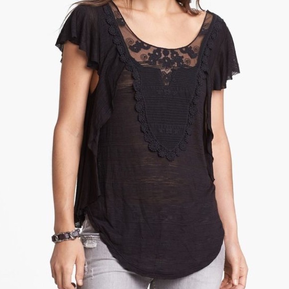 Free People Lil Luella Top