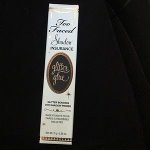 Too faced glitter glue