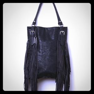 Free people Vegan Crazyheart tote - brand new