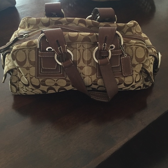 Authentic Coach Purse