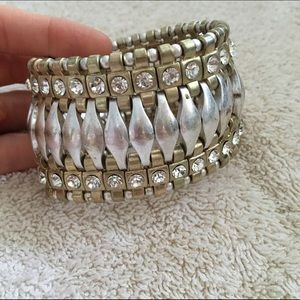 Silver and gold bracelet!