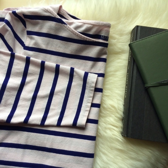 Flare fit striped tee