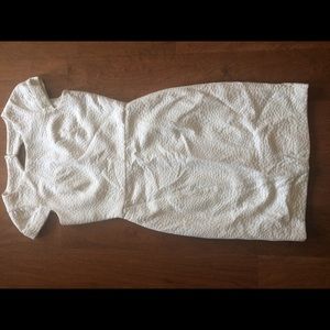 White Calvin Klein Dress