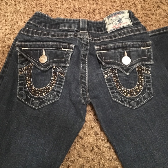 True Religion skinny jeans