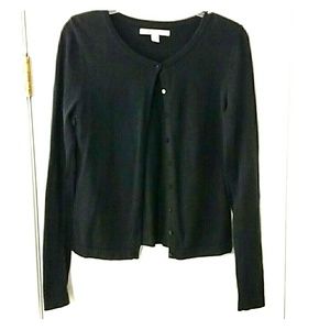 Pre-loved black Old Navy cardigan