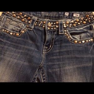 Miss Me Jeans Sz. 27 Boot/ Inseam 29