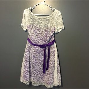 Bridesmaid, formal pretty lace!