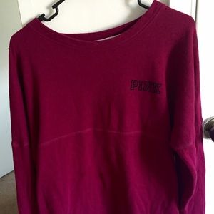 VICTORIA'S SERCRET PINK CREW