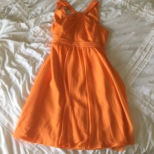 David's Bridal Bridesmaid Dress