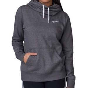 Nike funnel neck hoodie