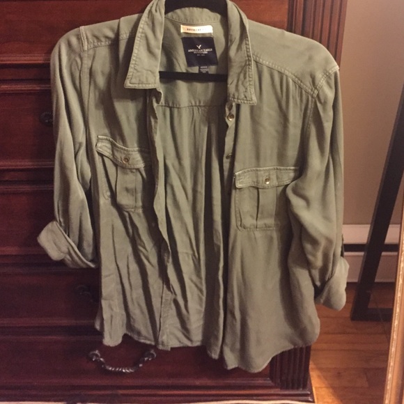 American Eagle over piece