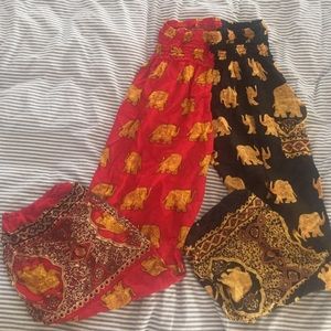 Elephant pants ! NWOT