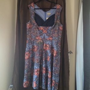 Lindy Bop Ophelia NWT US 5x