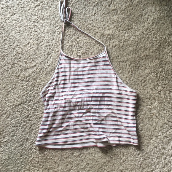 Brandy halter top