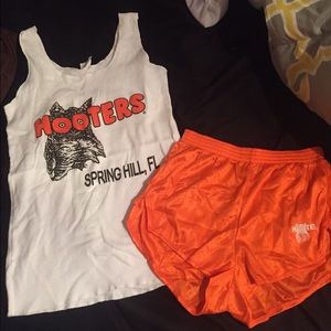 Hooters Girl Costume