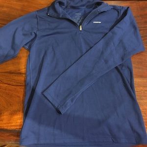 Quarter zip pullover