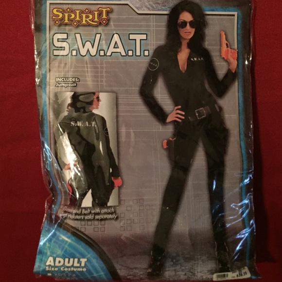 SWAT women's costume.