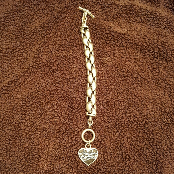 Harley Davidson bracelet.