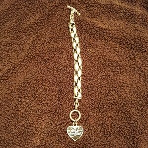 Harley Davidson bracelet.