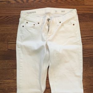 J. Crew White Jeans
