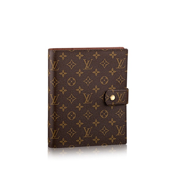 Louis Vuitton LARGE RING AGENDA COVER, gently used