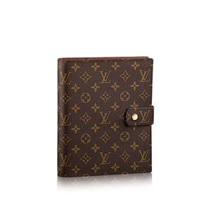 Louis Vuitton LARGE RING AGENDA COVER, gently used