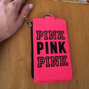 Pink - Victoria Secret ID Holder