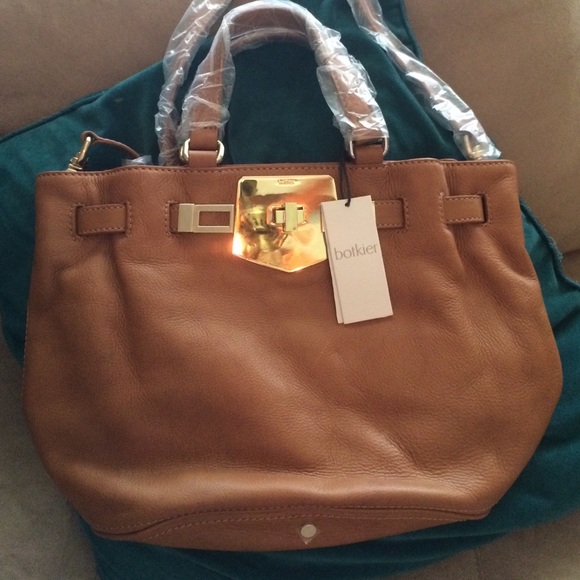 Brand New Botkier leather camel bag