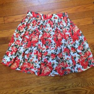 Cute full summer skirt