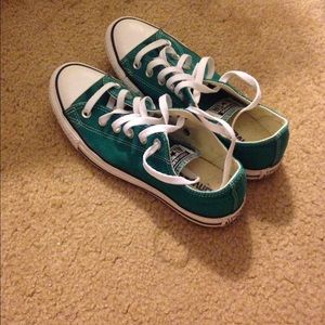 Converse classic green low