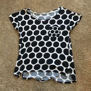 Polka dot t-shirt