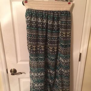 Maxi skirt
