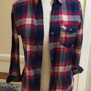 Abercrombie flannel