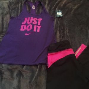 Nike workout top💪