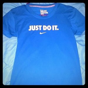 Nike: Dri-Fit Cotton Tee